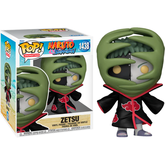 Naruto Shippuden - Zetsu #1438 - POP!
