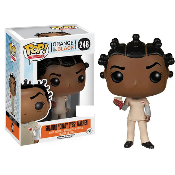 Orange Is The New Black - Suzanne "Crazy Eyes" Warren - POP!