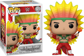 WWE - Ricky "The Dragon" Steamboat #121 - POP!