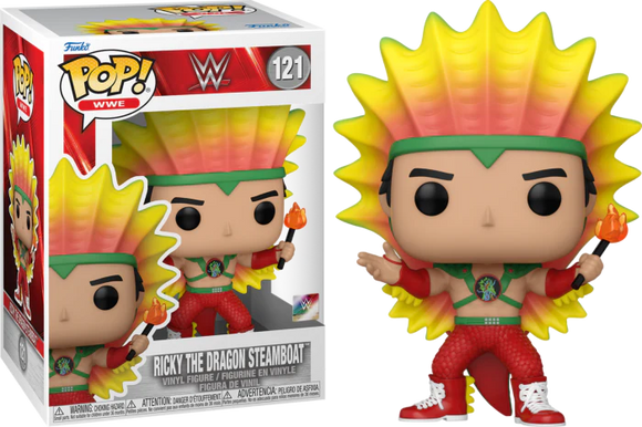 WWE - Ricky "The Dragon" Steamboat #121 - POP!