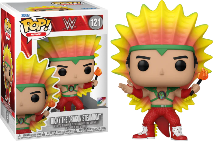 WWE - Ricky "The Dragon" Steamboat #121 - POP!