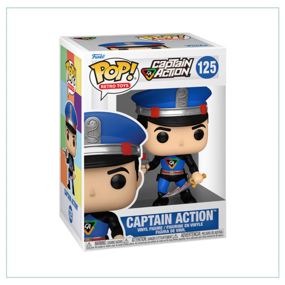 Captain Action - Captain Action #125 - POP!