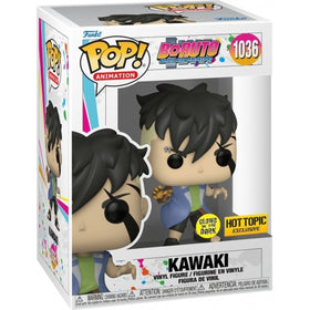 Boruto Naruto Next Generations - Kawaki (Glow in the dark) (Hot Topic Exclusive) #1036 - POP!