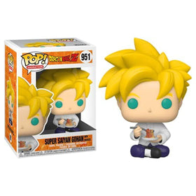 Dragon Ball Z - Super Saiyan Gohan With Noodles #951 - POP!