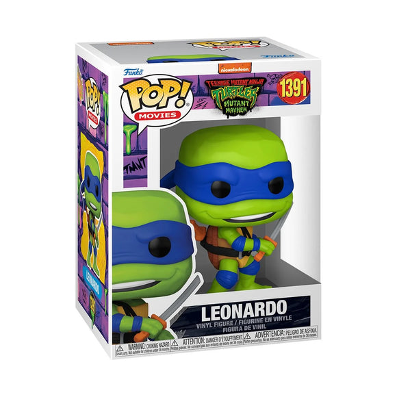 Teenage Mutant Ninja Turtles Mutant Mayhem - Leonardo #1391 - POP!
