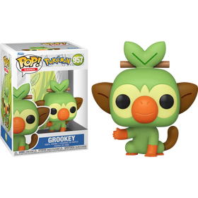 Pokemon - Grookey #957 - POP!