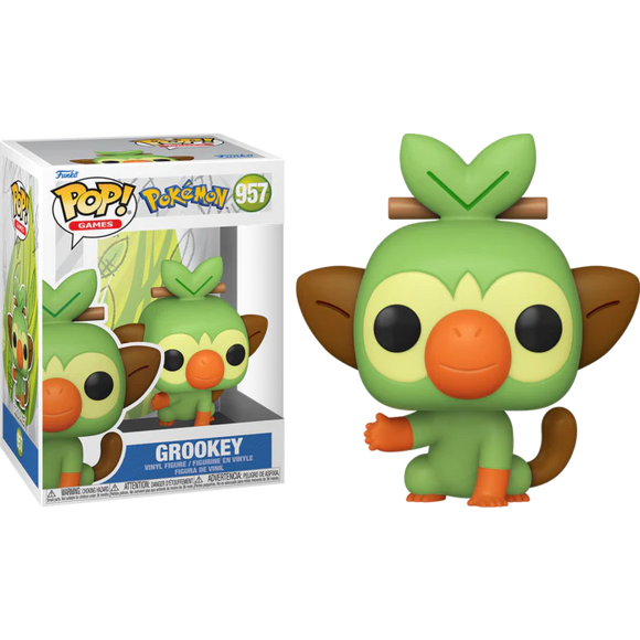 Pokemon - Grookey #957 - POP!