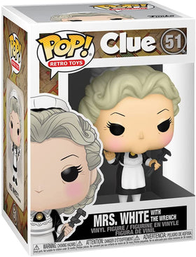 Clue - Mrs. White With The Wrench #51 - POP!