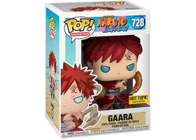 Naruto Shippuden - Gaara (Hot Topic Exclusive) #728 - POP!