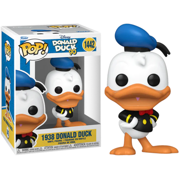 Donald Duck 90 - 1938 Donald Duck #1442 - POP!