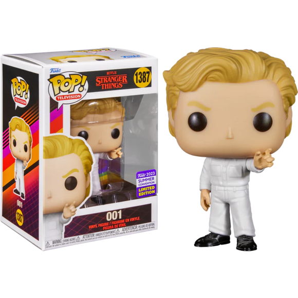 Stranger Things - 001 (Funko Summer Edition Exclusive) #1387 - POP!