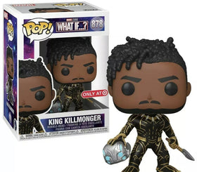 Marvel What If ...? - King KillMonger (Target Exclusive) #878 - POP!