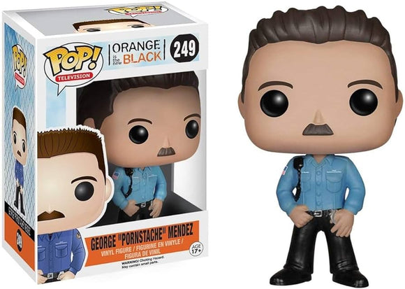 Orange Is The New Black - George "Pornstache" Mendez #249 - POP!