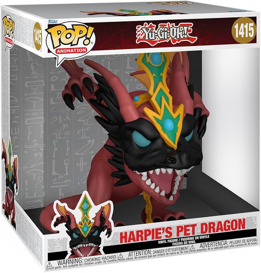 Yu-Gi-Oh! - Harpie's Pet Dragon (Jumbo POP) #1415 - POP!