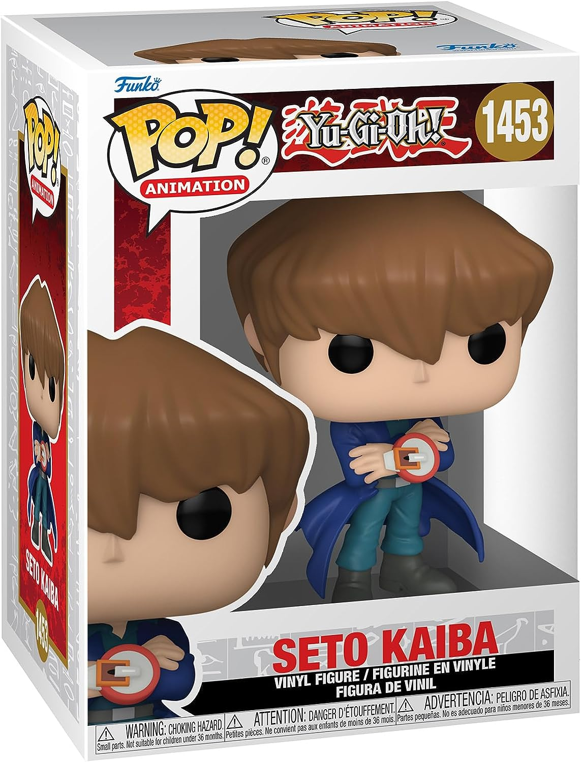 Yu-Gi-Oh! - Seto Kaiba #1453 - POP!