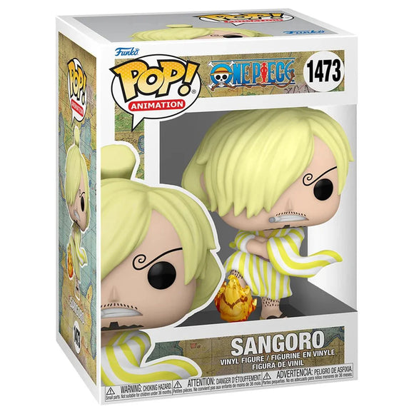 One Piece - Sangoro (Wano) #1473 - POP!
