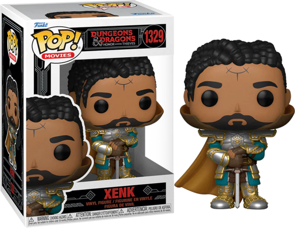 Dungeons & Dragons Honor Among Thieves - Xenk #1329 - POP!