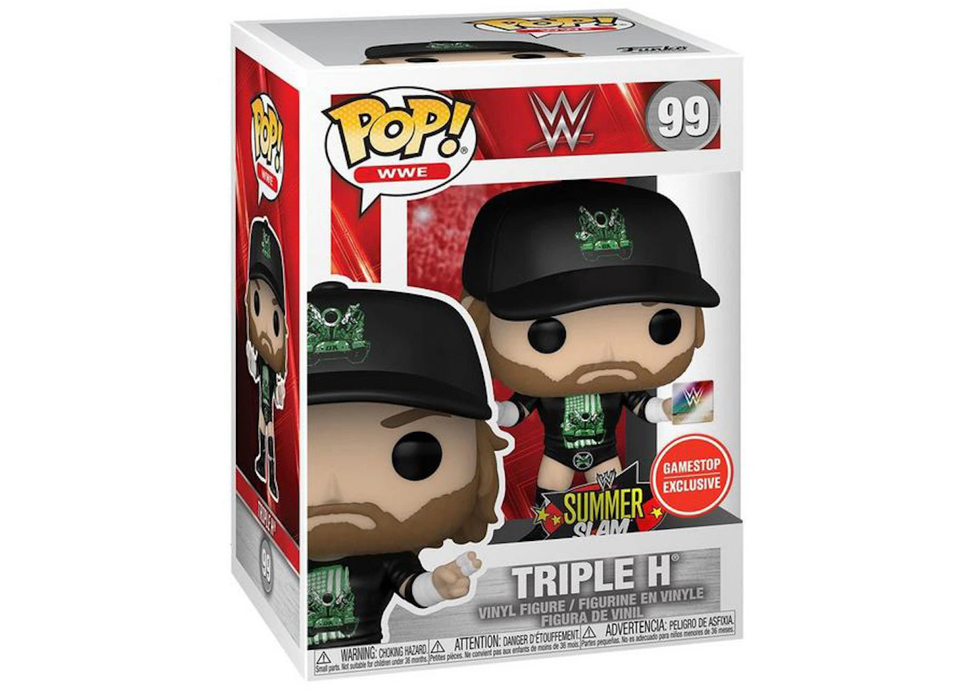 WWE - Triple H (Gamestop) #99 - POP!