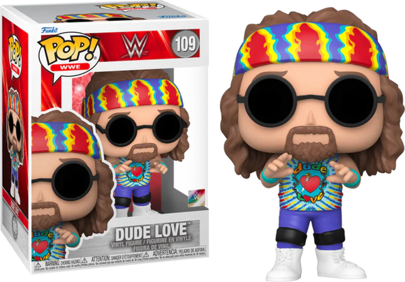 WWE - Dude Love #109 - POP!