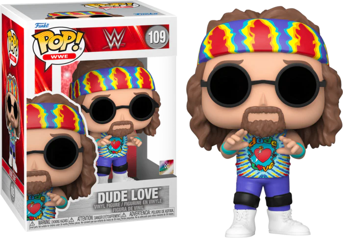 WWE - Dude Love #109 - POP!