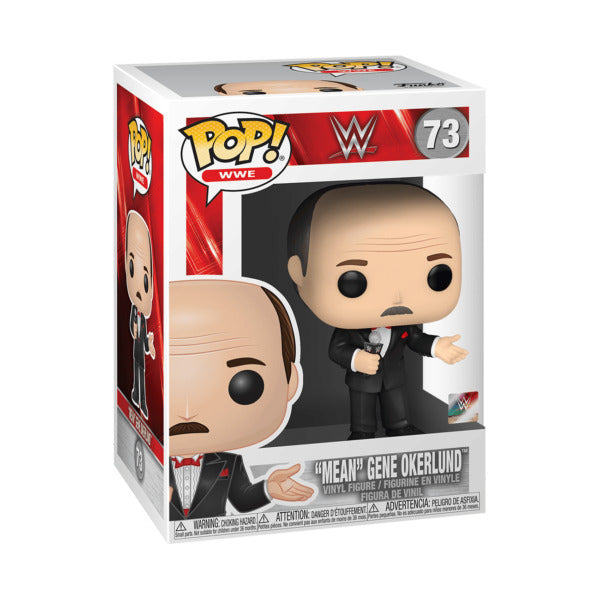 WWE - "Mean" Gene Okerlund #73 - POP!