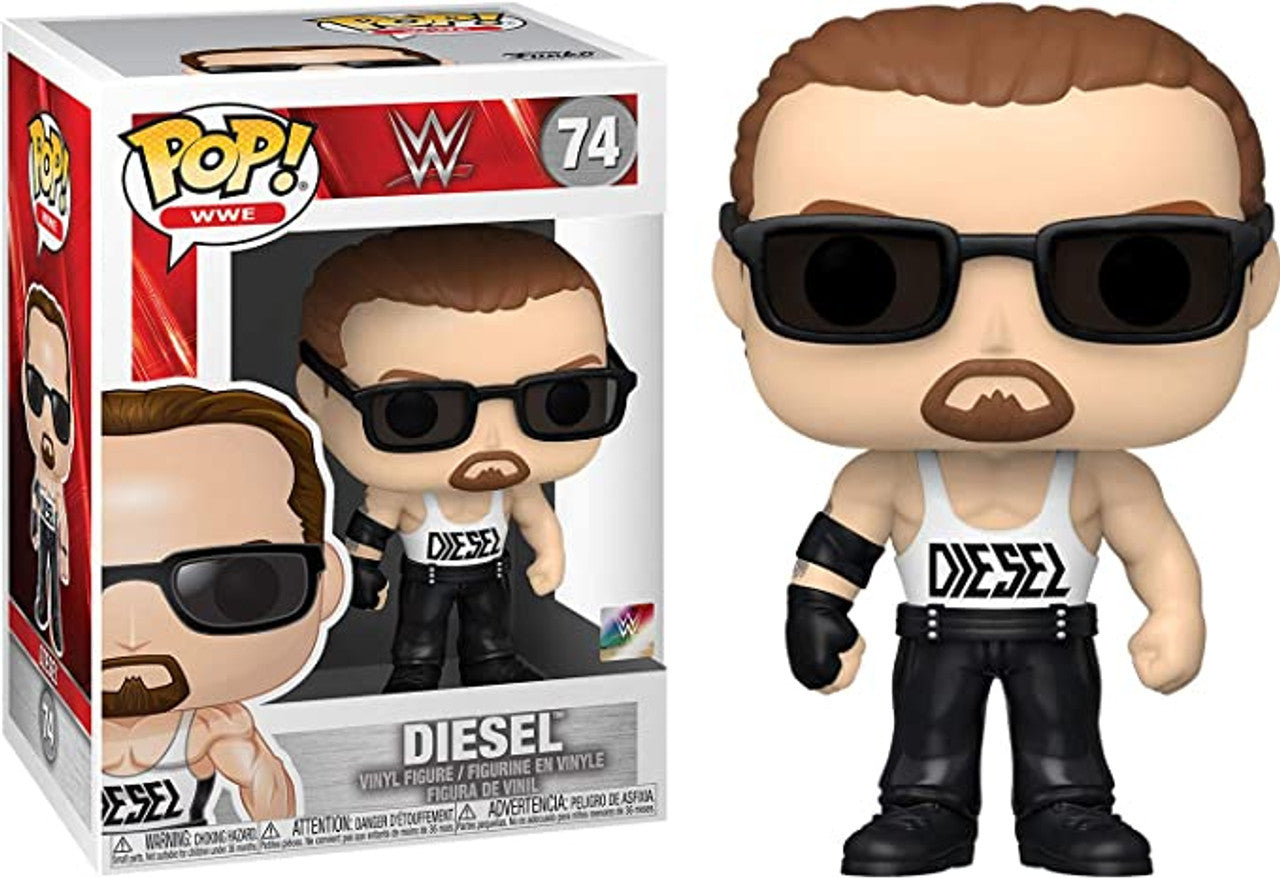 WWE - Diesel #74 - POP!