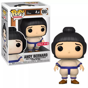 The Office - Andy Bernard (Target Exclusive) #1061 - POP!