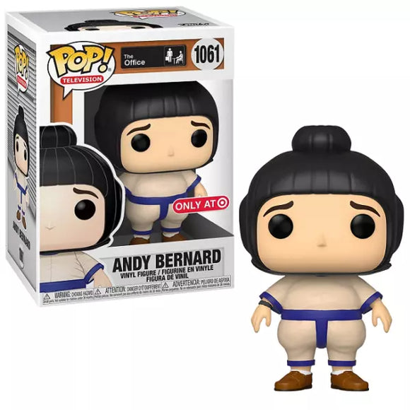The Office - Andy Bernard (Target Exclusive) #1061 - POP!