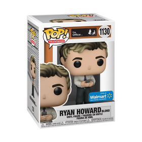 The Office - Ryan Howard Blond (Walmart Exclusive) #1130 - POP!