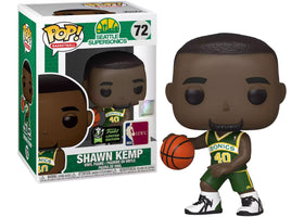 Seattle SuperSonics - Shawn Kemp #72 - POP!