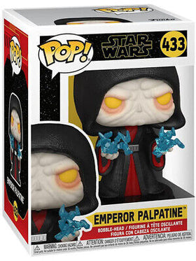 Star Wars - Emperor Palpatine #433 - POP!