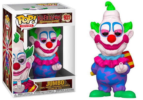 Killer Klowns from Outer-Space - Jumbo #931 - POP!