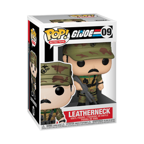 G. I. Joe Leatherneck #09 - POP!
