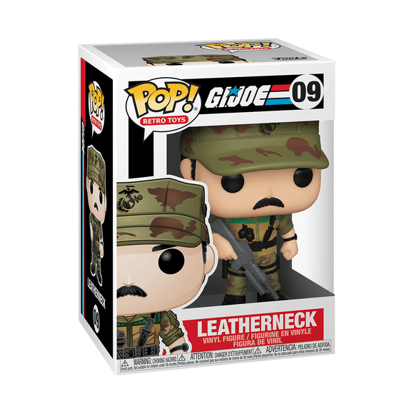 G. I. Joe Leatherneck #09 - POP!