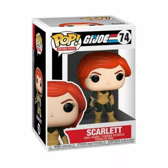 G. I. Joe Scarlett #74 - POP!
