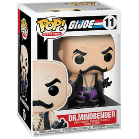 G. I. Joe Dr. Mindbender #11 - POP!