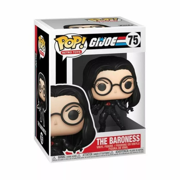 G. I. Joe The Baroness #75 - POP!