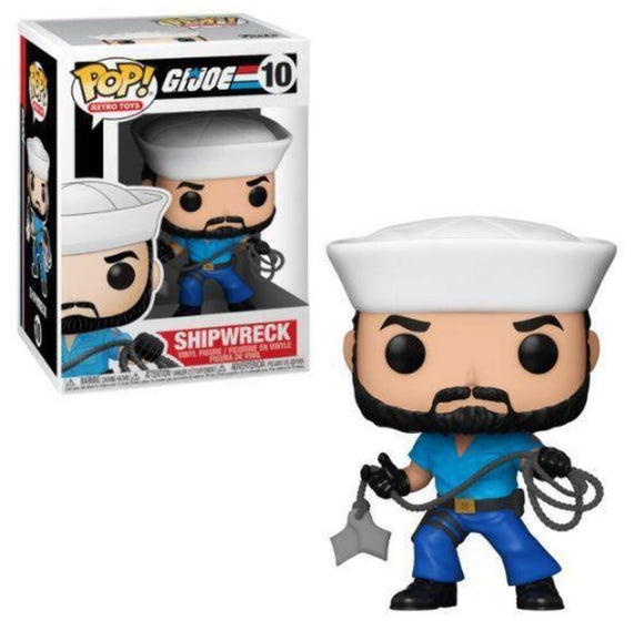 G. I. Joe - Shipwreck #10 - POP!