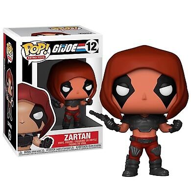 G. I. Joe Zartan #12 - POP!