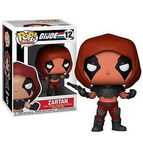 G. I. Joe Zartan #12 - POP!