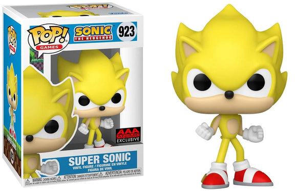 Sonic the Hedgehog - Super Sonic (AAA Anime Exclusive) #923 - POP!