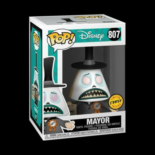 Disney - Mayor (Limited Chase Edition) #807 - POP!