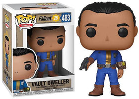 Fallout 76 - Vault Dweller (Male) #483 - POP!