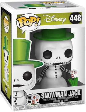 Disney - Snowman Jack #448 - POP!