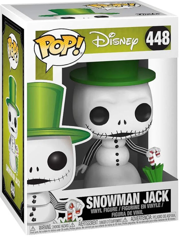 Disney - Snowman Jack #448 - POP!