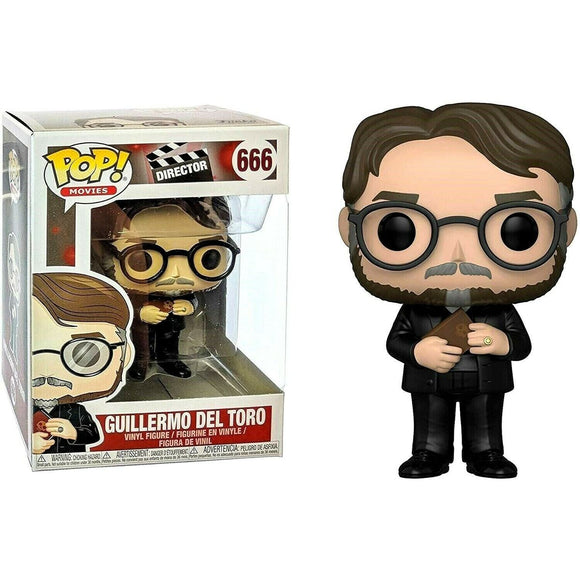 Directors - Guillermo del Toro #666 - POP!