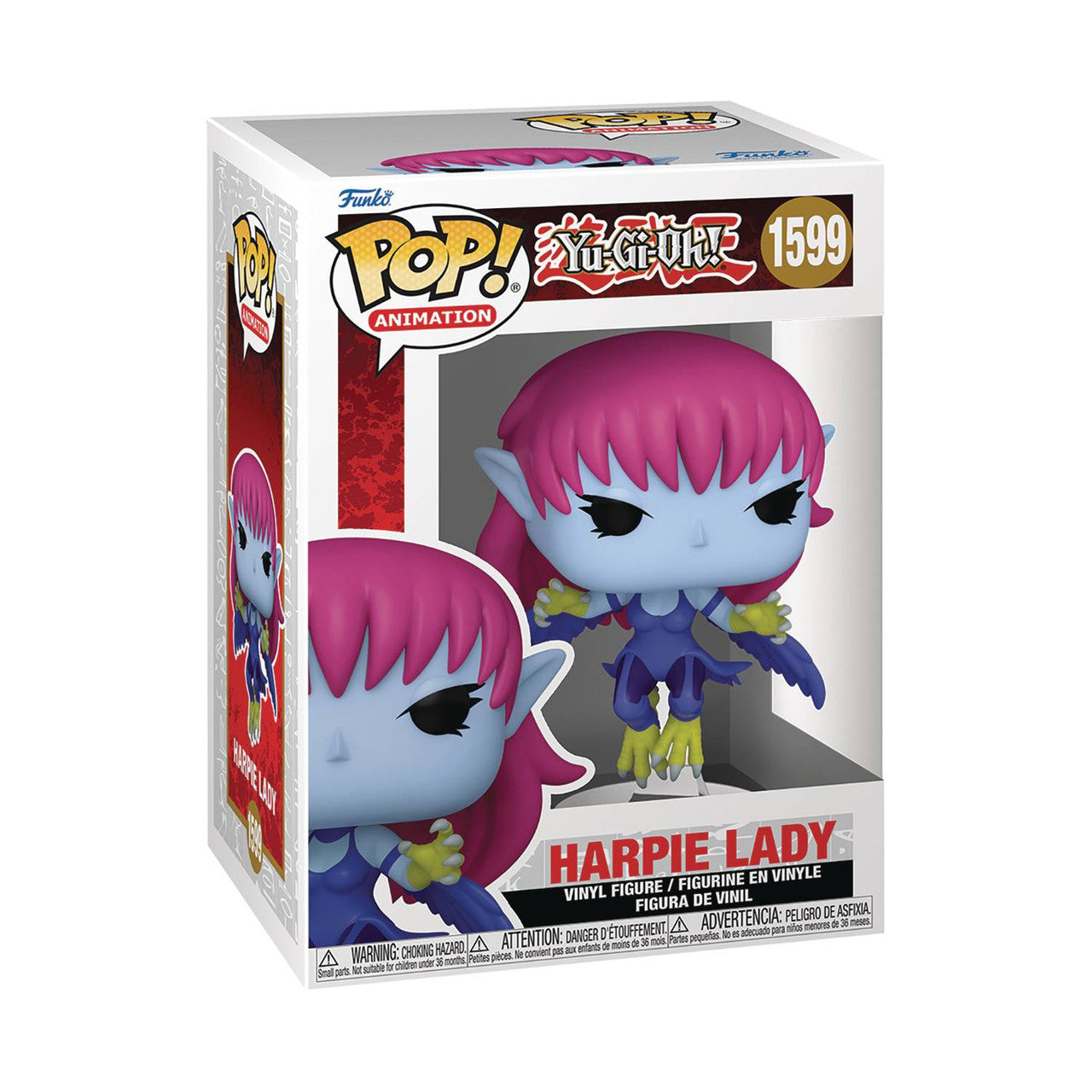 Yu-Gi-Oh! - Harpie Lady #1599 - POP!