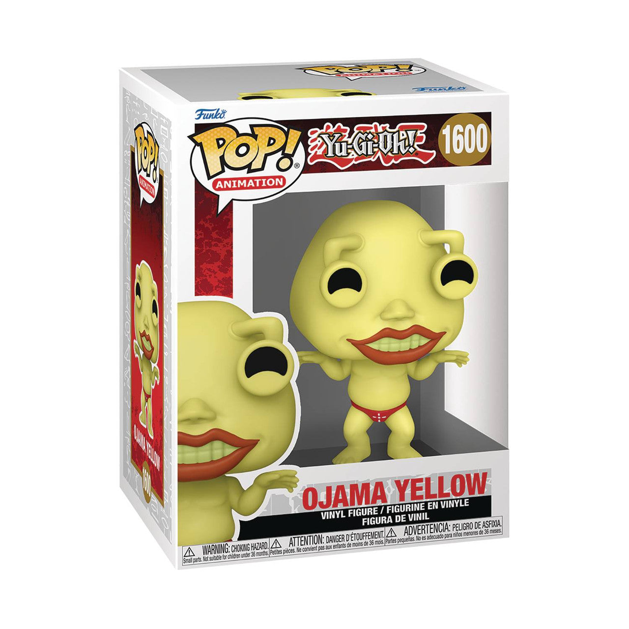 Yu-Gi-Oh! - Ojama Yellow #1600 - POP!