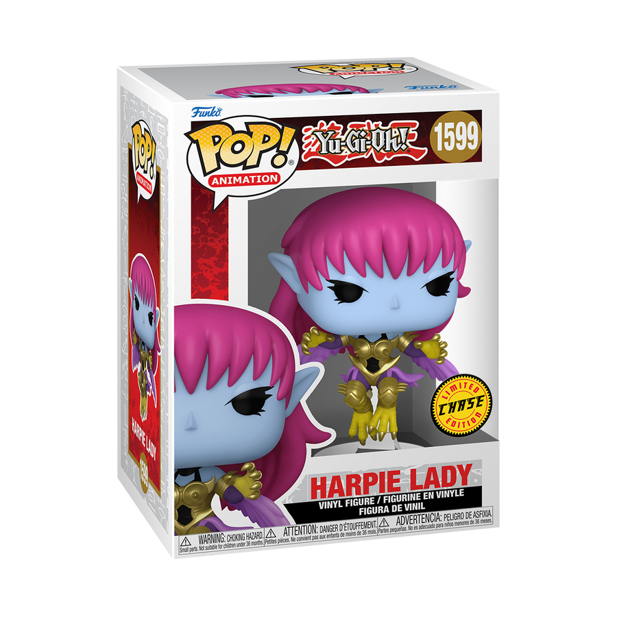 Yu-Gi-Oh! - Harpie Lady (Limited Chase Edition) #1599 - POP!