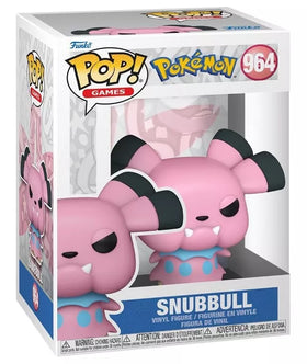 Pokemon - Snubbull #964 - POP!